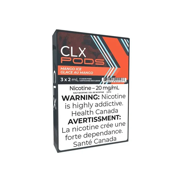 CLX Pods – STLTH Compatible – Mango Ice