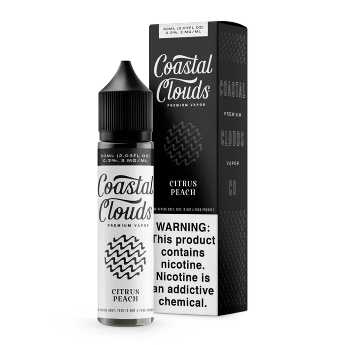 Coastal Clouds Citrus Peach eJuice