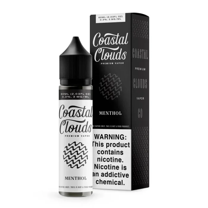 Coastal Clouds Menthol eJuice