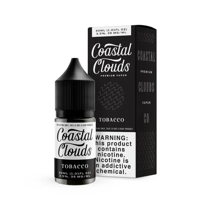 Coastal Clouds Salt Tobacco eJuice
