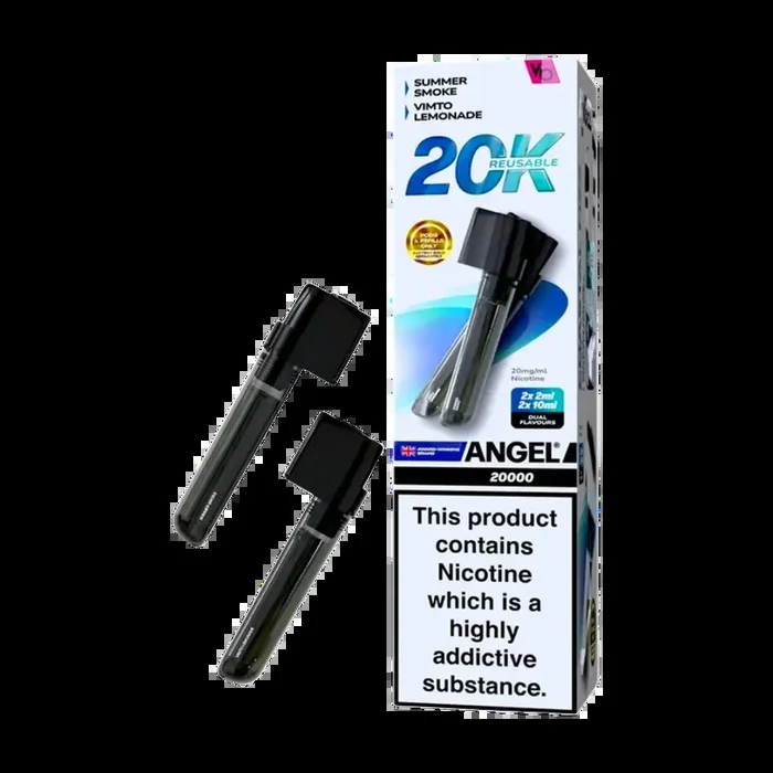 Coastal Fizz Edition Vapes Bars Angel 20k Refill Pack