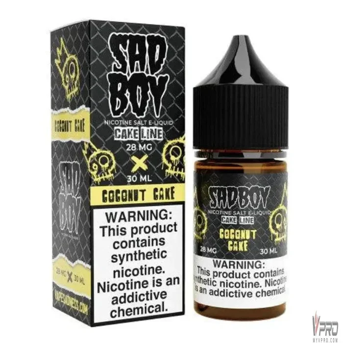 Coconut Cake – Sadboy Salt 30mL