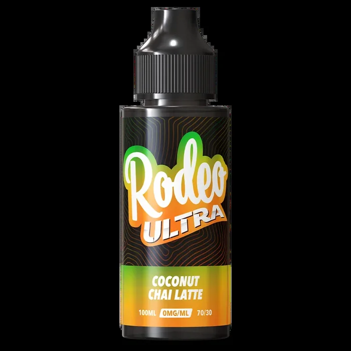Coconut Chai Latte by Rodeo Ultra 100ml