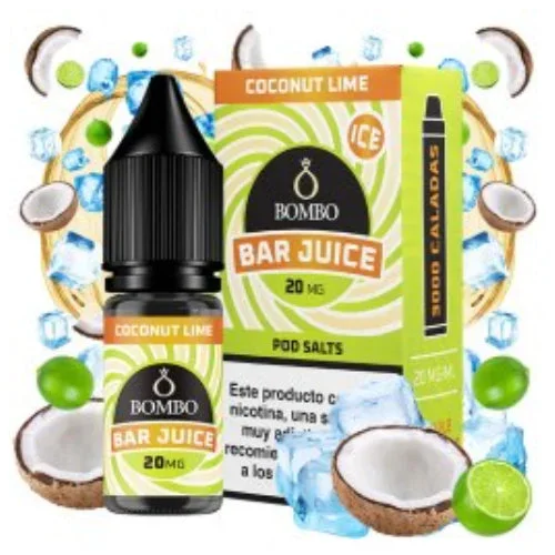 Coconut Lime Ice 10ml (Nicotine salts) (Bar Juice by Bombo)