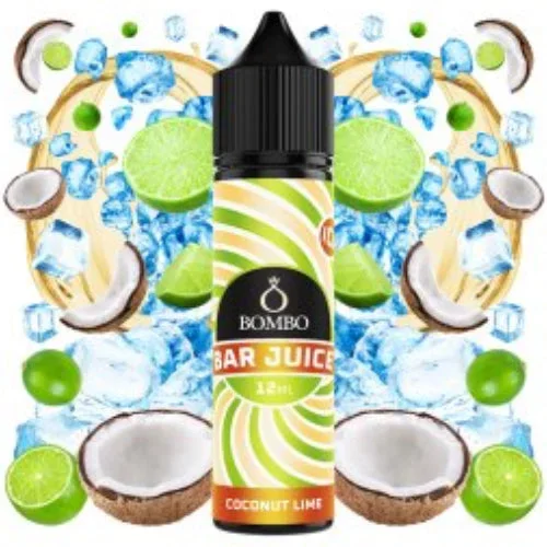 Coconut Lime Ice 12ml (Longfill) (Bombo Bar Juice)