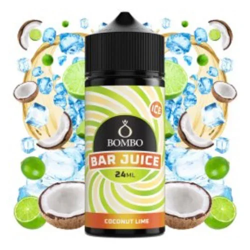 Coconut Lime Ice 24ml (Longfill) (Bombo Bar Juice)