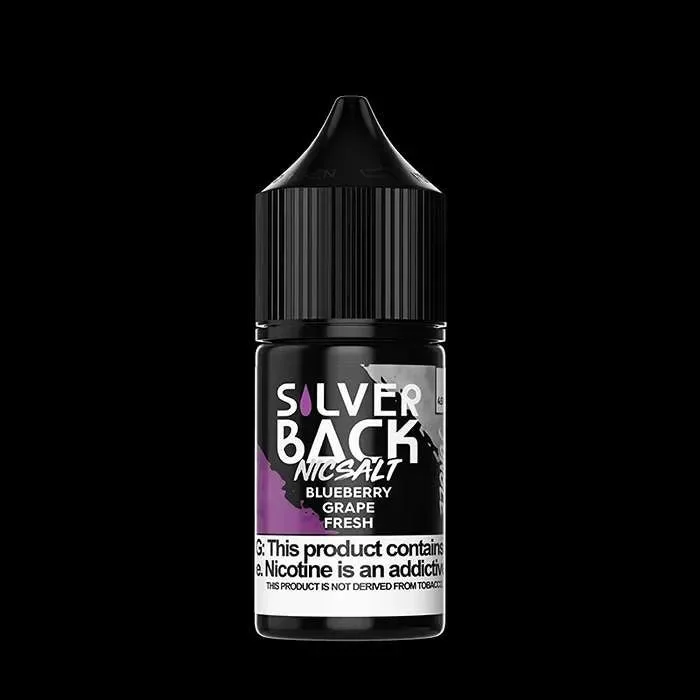 Cody Platinum Series Nicotine Salt by Silverback Juice Co