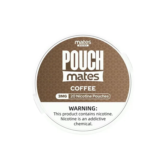 Coffee – PouchMates Nicotine Pouches