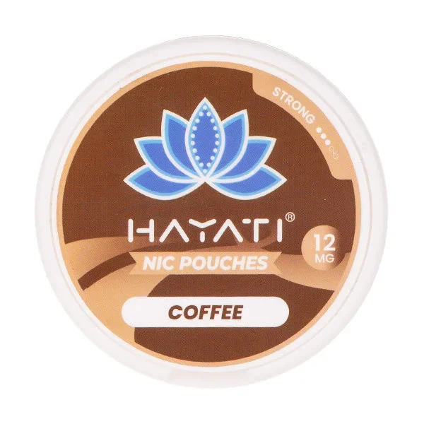 Coffee Nicotine Pouches by Hayati
