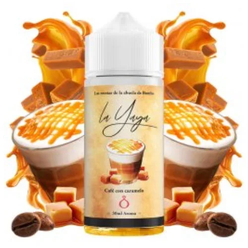 Coffee with caramel 30ml (Longfill) (Bombo)