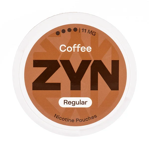 Coffee X-Strong Nicotine Pouches by Zyn