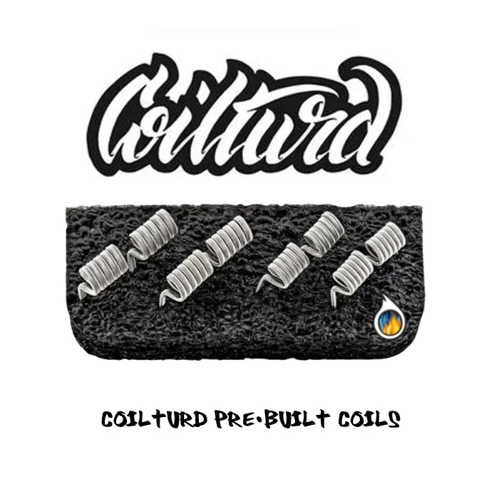 Coilturd Pre-Built Coils –