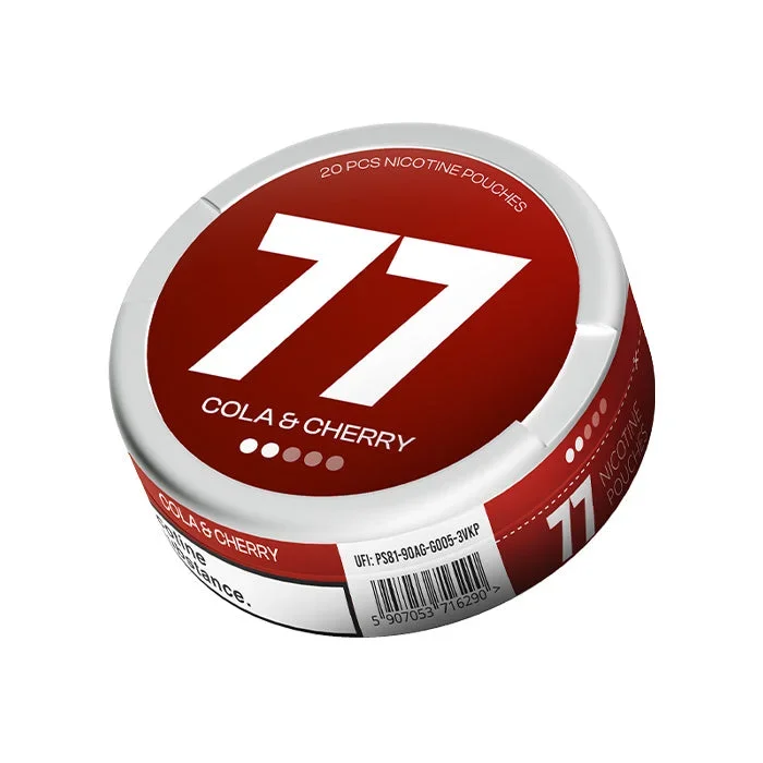 Cola & Cherry 77 Nicotine Pouches