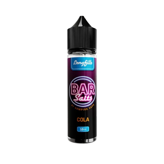 Cola 10ml Longfill Concentrate by Vampire Vape Bar Salts