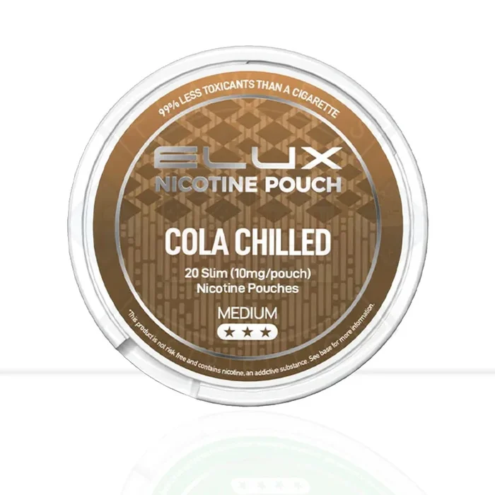 Cola Chilled Elux Nicotine Pouches