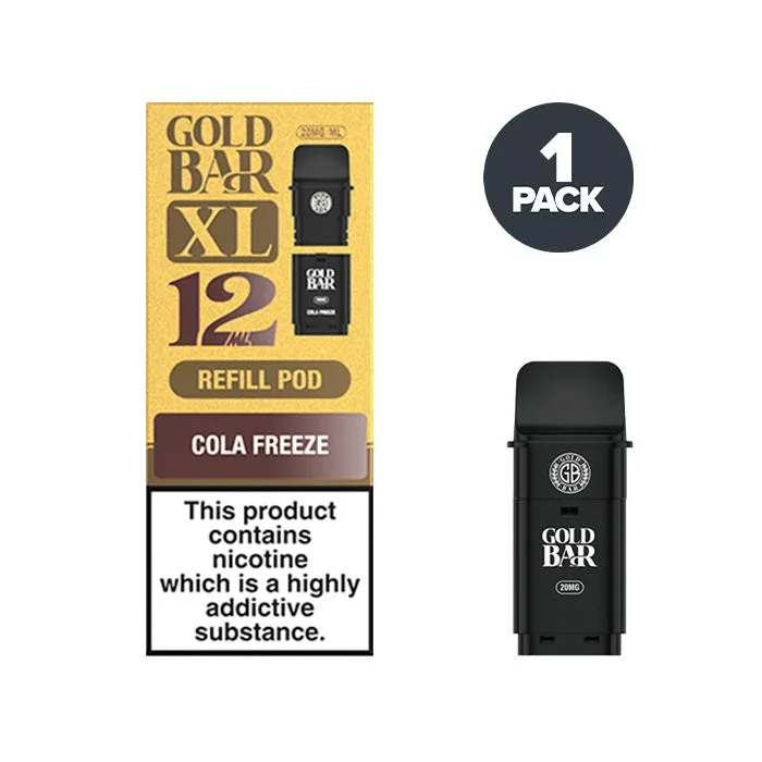Cola Freeze Gold Bar XL Prefilled Pod