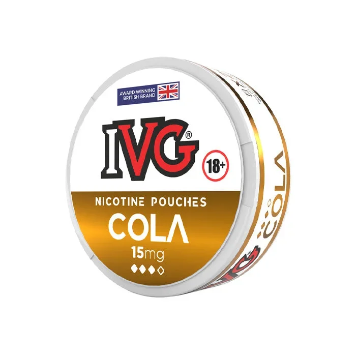 Cola IVG Nicotine Pouches