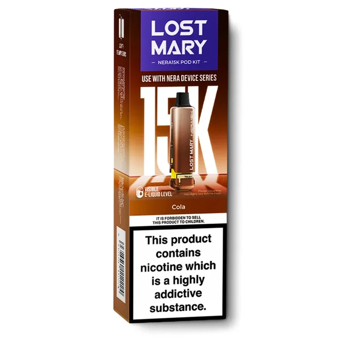 Cola Nera 15K Refill Pods by Lost Mary