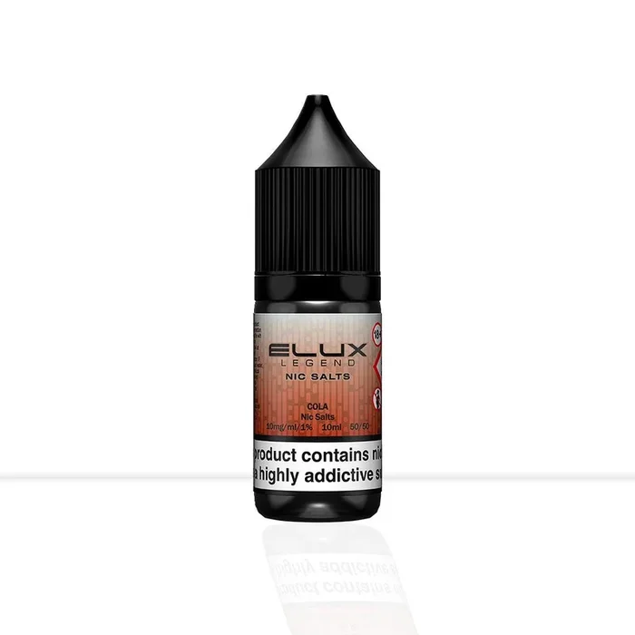 Cola Nic Salt E-Liquid Elux Legend