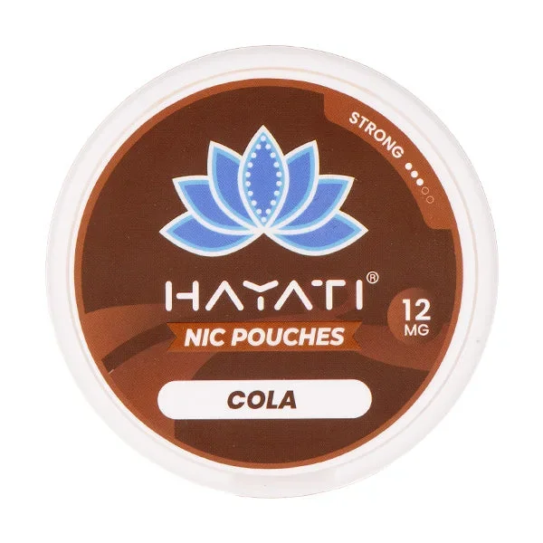 Cola Nicotine Pouches by Hayati