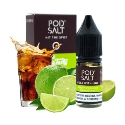 Cola with Lime 10ml (Nicotine Salts) (Pod Salt Fusions)