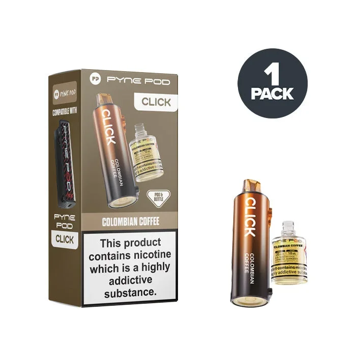 Colombian Coffee Pyne Pod Click Refill Pack