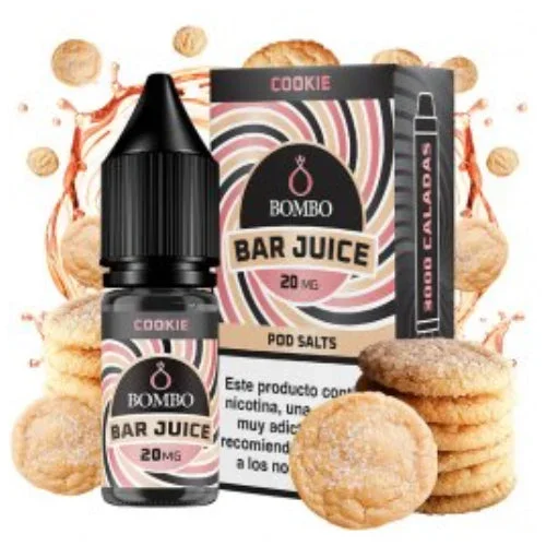 Cookie 10ml (Sales de nicotina) (Bar Juice by Bombo)