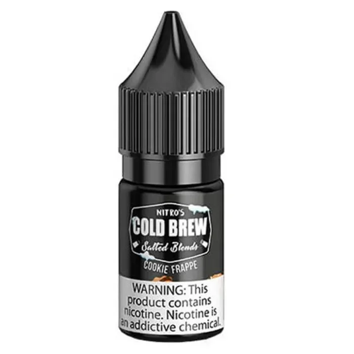 Cookie Frappe Nicotine Salt by Nitro’s Cold Brew