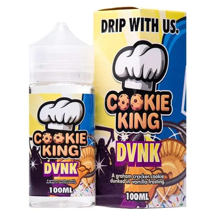 Cookie King – Dvnk 100ml Short Fill E-Liquid