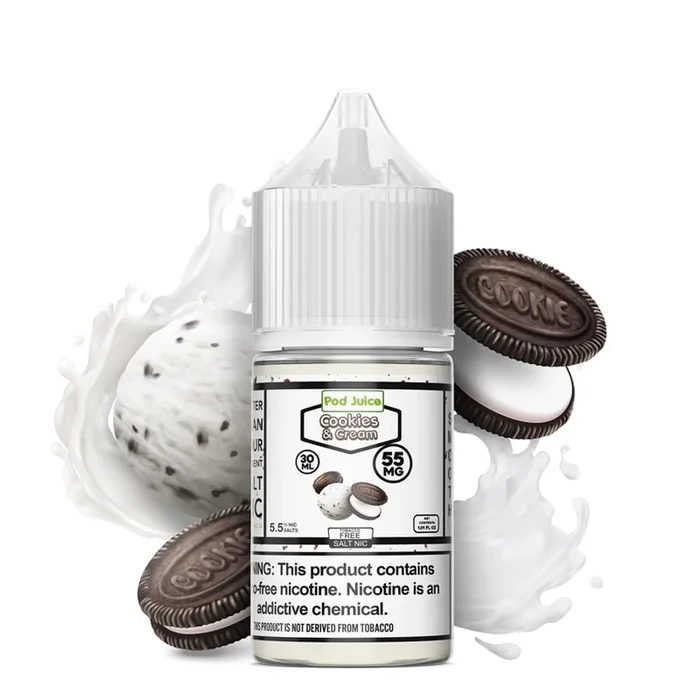 Cookies & Cream By Pod Juice 55