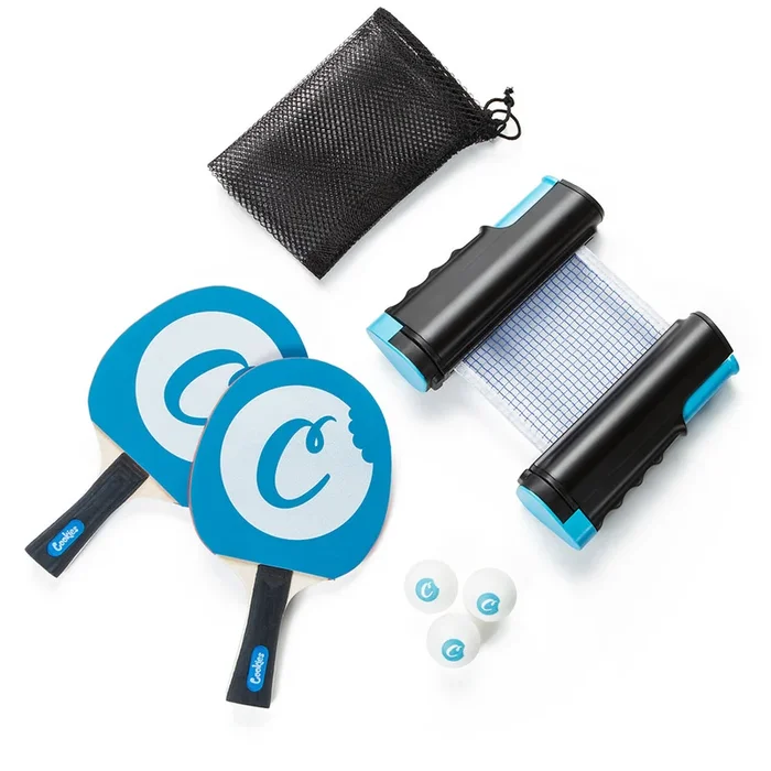 COOKIES C-BITE LOGO PING PONG SET