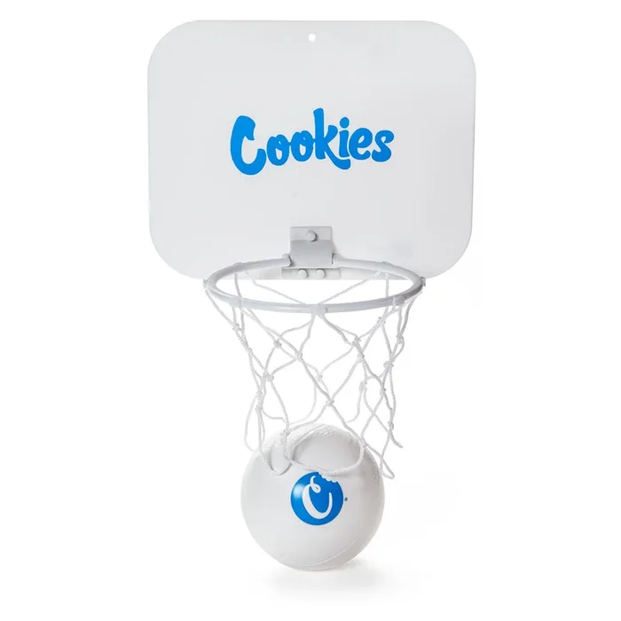COOKIES MINI BASKETBALL HOOP & FOAM BALL
