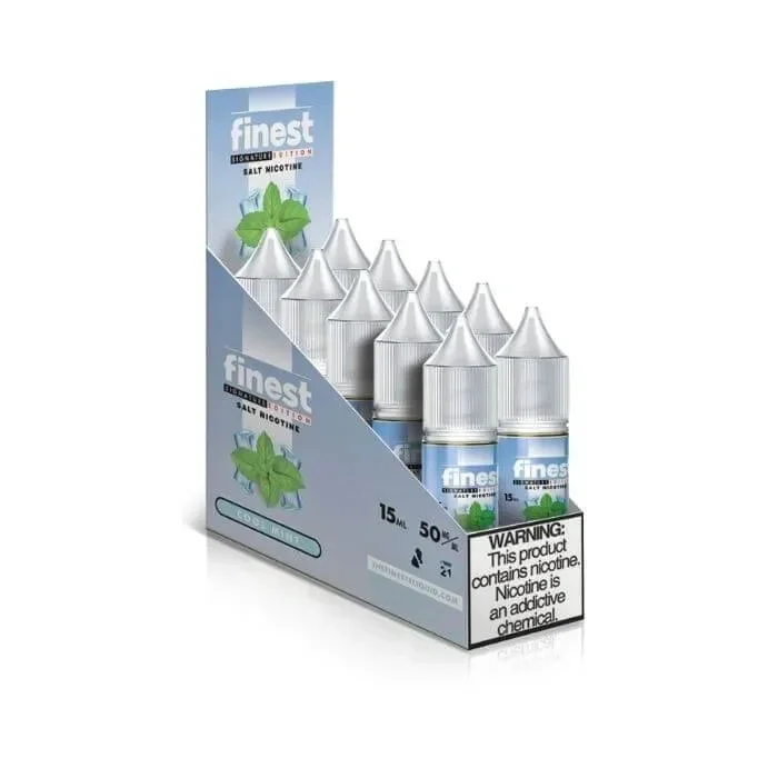 Cool Mint Nicotine Salt by The Finest
