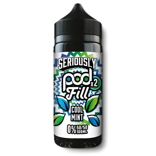 Cool Mint Shortfill by Seriously Pod Fill X2