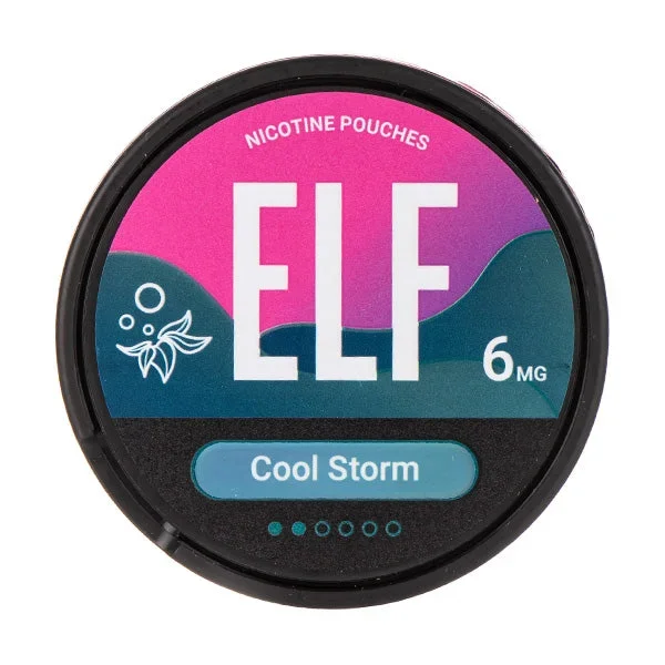 Cool Storm Nicotine Pouches by Elf Bar