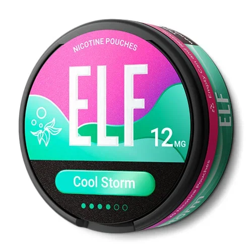 Cool Storm Nicotine Pouches by Elf Bar