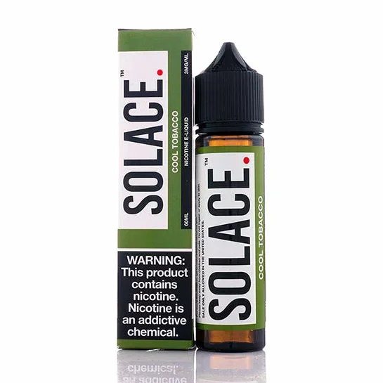 Cool Tobacco – Solace E-Juice (60 ml)