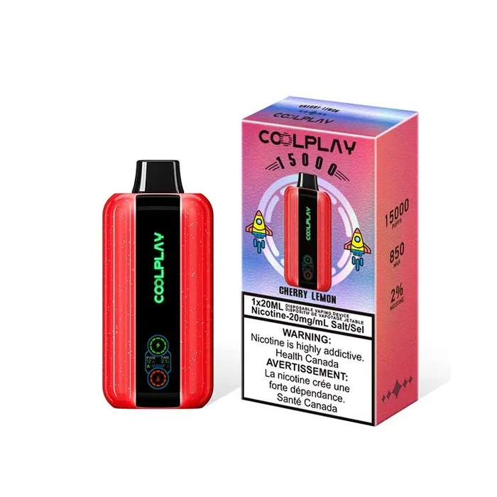 COOLPLAY 15000 Disposable – Cherry Lemon