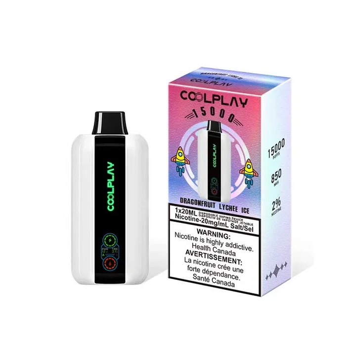 COOLPLAY 15000 Disposable – Dragonfruit Lychee Ice