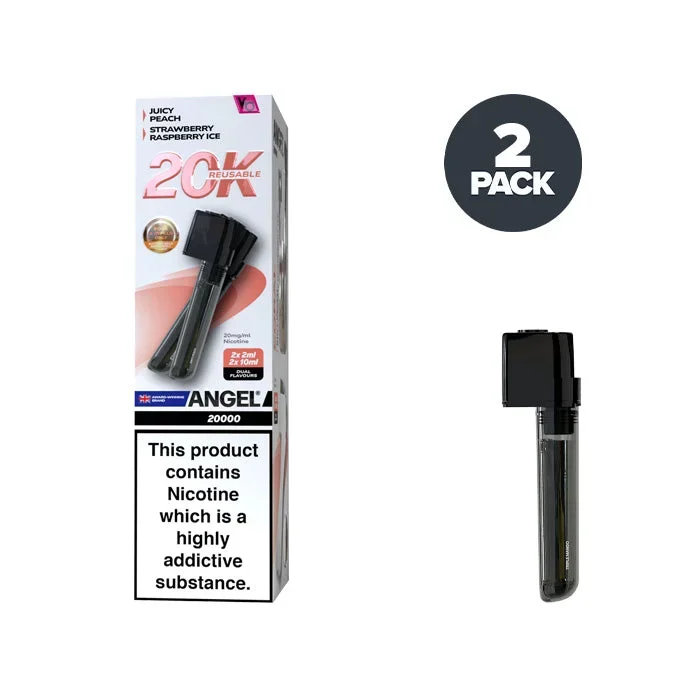 Coral Edition Angel 20000 Pre-filled Pods