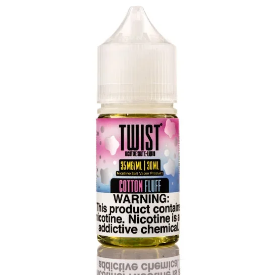 Cotton Fluff – Twist Salt E-Liquids