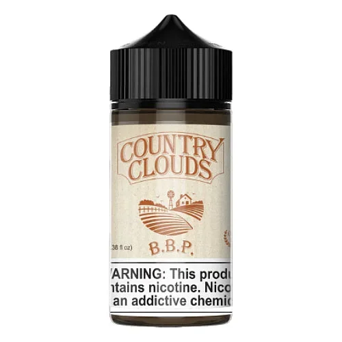 Country Clouds Banana Bread Puddin’ eJuice