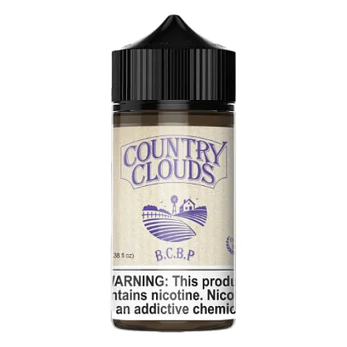 Country Clouds Blueberry Corn Bread Puddin’ eJuice