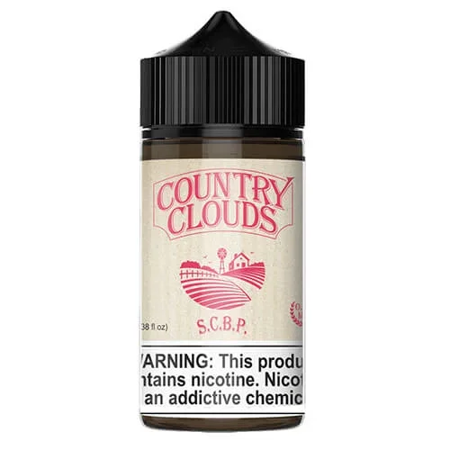 Country Clouds Strawberry Corn Bread Puddin’ eJuice