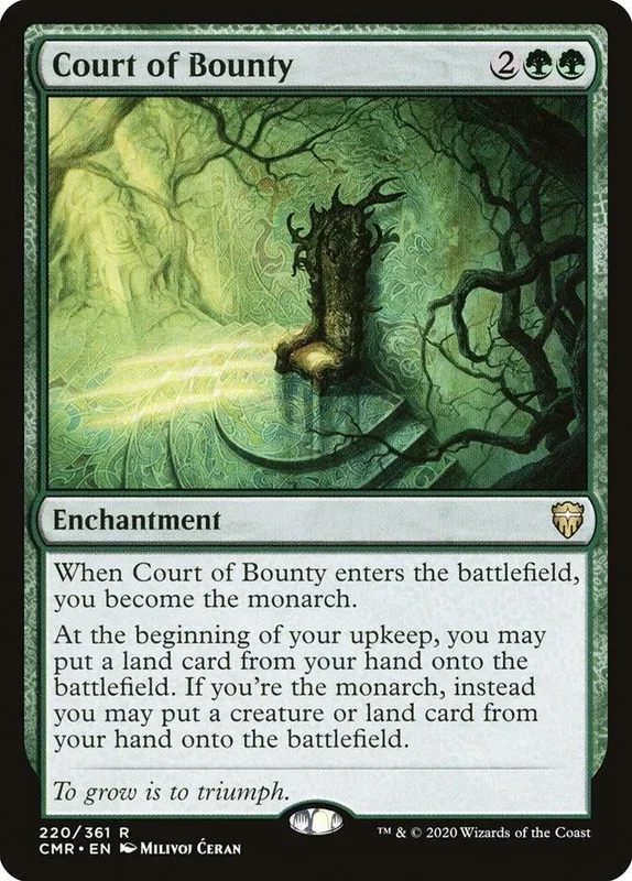 Court of Bounty (220) (CMR)