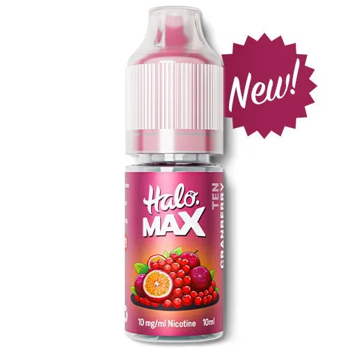 Cranberry & Passionfruit by Halo Max