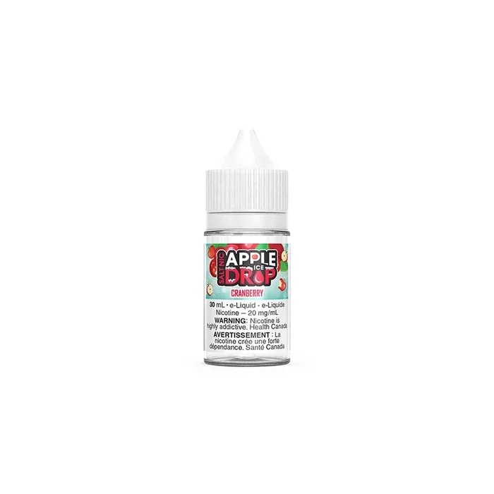 Cranberry by Apple Drop ICE Salt Juice (ON)