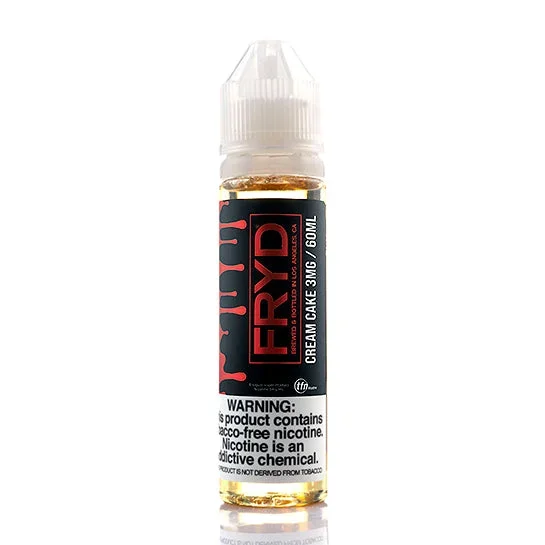 Cream Cake – FRYD E-Juice (60 ml)