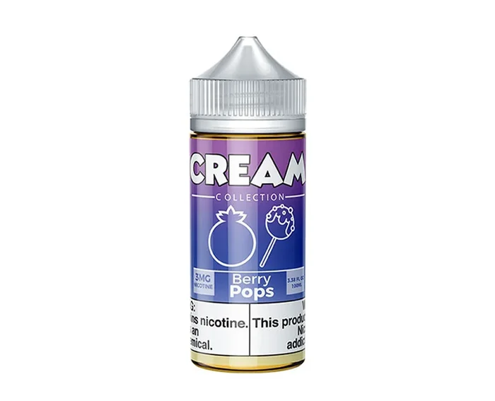 Cream Collection Berry Pops