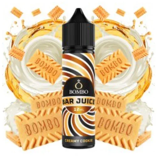 Creamy Cookie 12ml (Longfill) (Bombo Bar Juice)